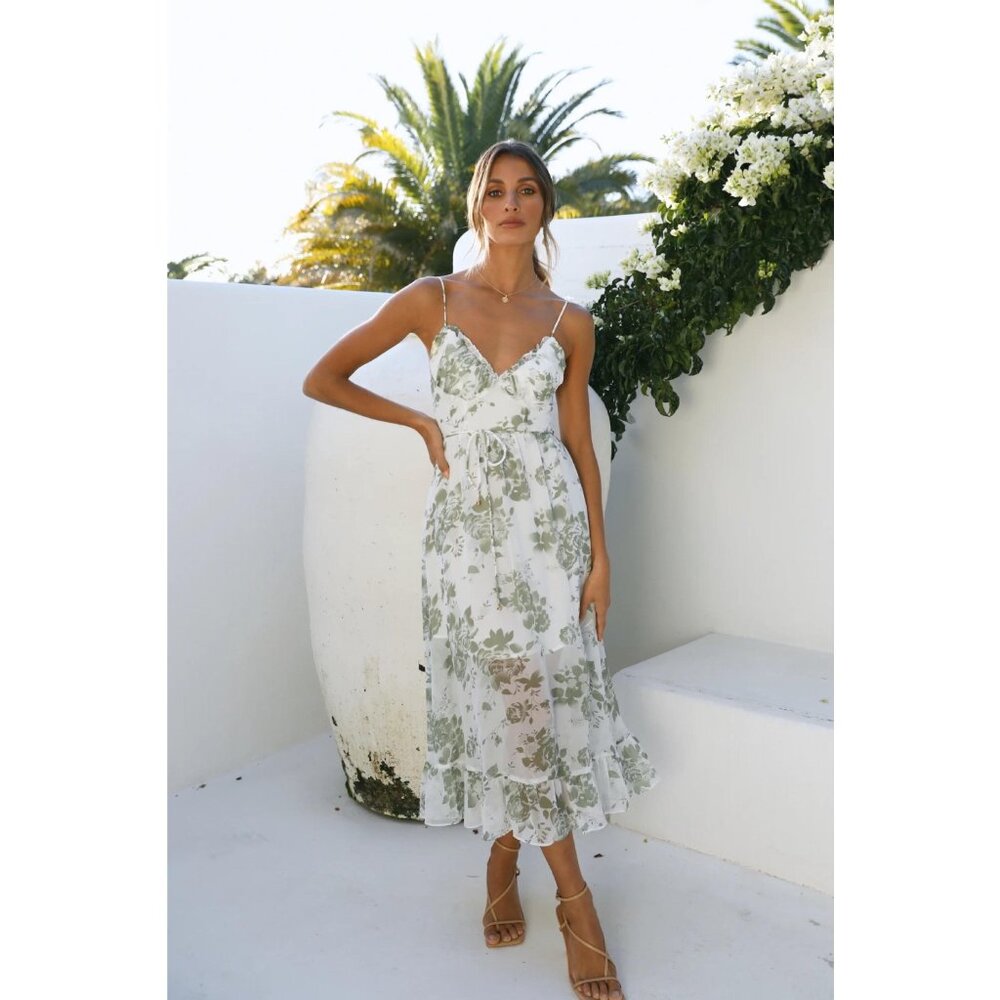 Hello Molly Lets Have Fun Midi Dress Size S